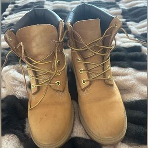 Classic timberland boots